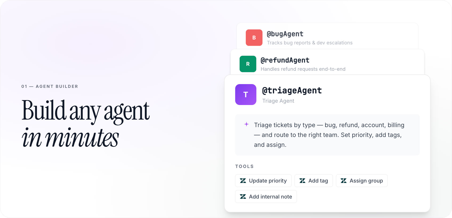 Build any AI agent